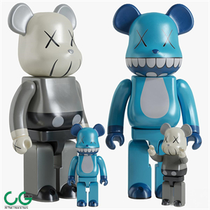 Bearbrick KAWS